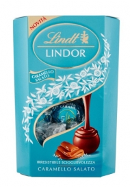 LINDT CORNET GR.200 CARAMELLO SALATO