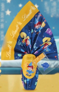 LINDT UOVO T.22,00 GR.240 MASCHIO DOP. SORPRES.