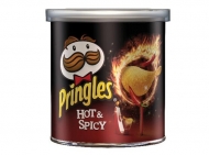 PRINGLES PZ.12 GR.40 NERA HOT SPICY