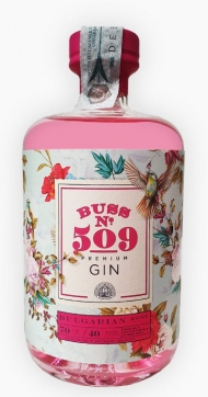 GIN BUSS CL.70 BULGARIAN ROSE