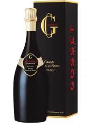 GOSSET CHAMPAGNE BLANC DE NOIRS ASTUCCIO