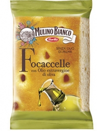 BARILLA FOCACCELLE PZ.6 OLIO EXTRA VERGINE