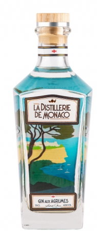 GIN DISTILLERIE DE MONACO CL.70