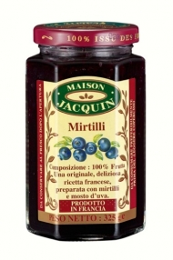 DALFOUR MARMELLATA S.Z.GR.325 PZ.1 MIRTILLI