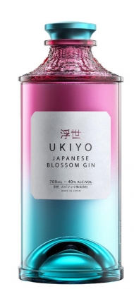 GIN UKIYO CL.70 BLOSSOM ROSA