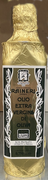 RAINERI OLIO E.VERGINE 100% ITALIA CL.75 ORO