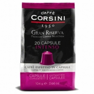 CORSINI CAPSULE COMP.NESPRESSO PZ.20 INTENSO