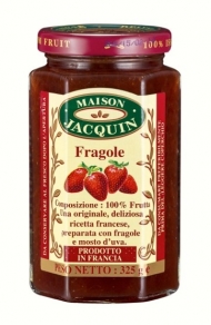 DALFOUR GR.325 PZ.6 MARMELLATA FRAGOLA S.Z.