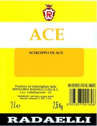 RADAELLI SCIROPPO ACE GR.2500 DOSE 1:4