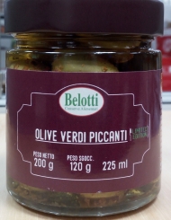 BELOTTI GR.225 OLIVE VERDI PICCANTI