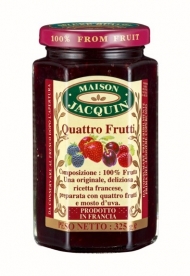 DALFOUR MARMELLATA S.Z.GR.325 PZ.1 QUATTRO FRUTTI