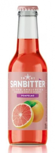 SANP.BITTER CL.20 PZ.24 POMPELMO