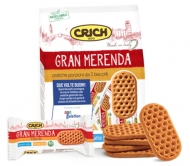 CRICH BISCOTTI 12X500GR GRAN MERENDA