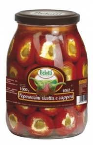 BELOTTI GR.1062 PEPERONCINI RIP.RICOTTA