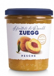 ZUEGG MARMELLATE GR.320 PESCHE